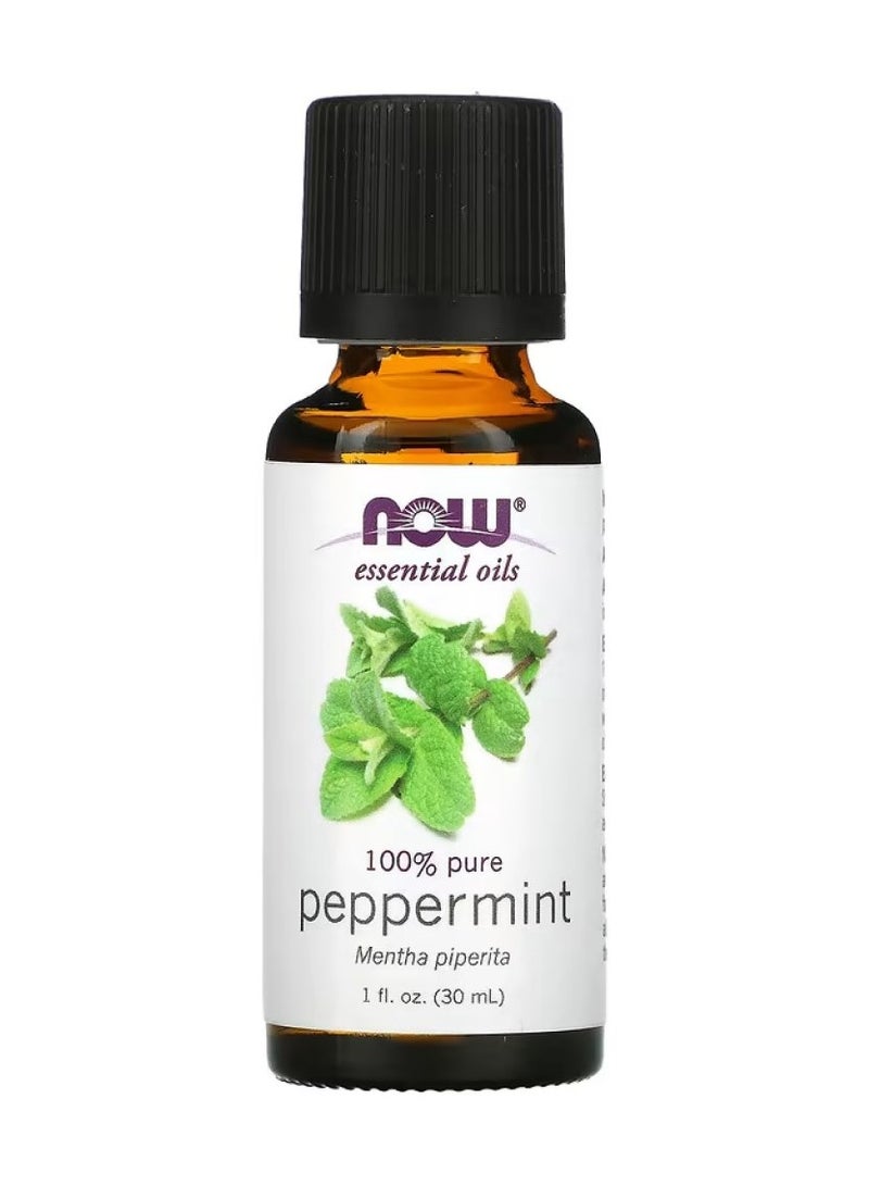 now Peppermint Essential Oil 30ml - Image 1