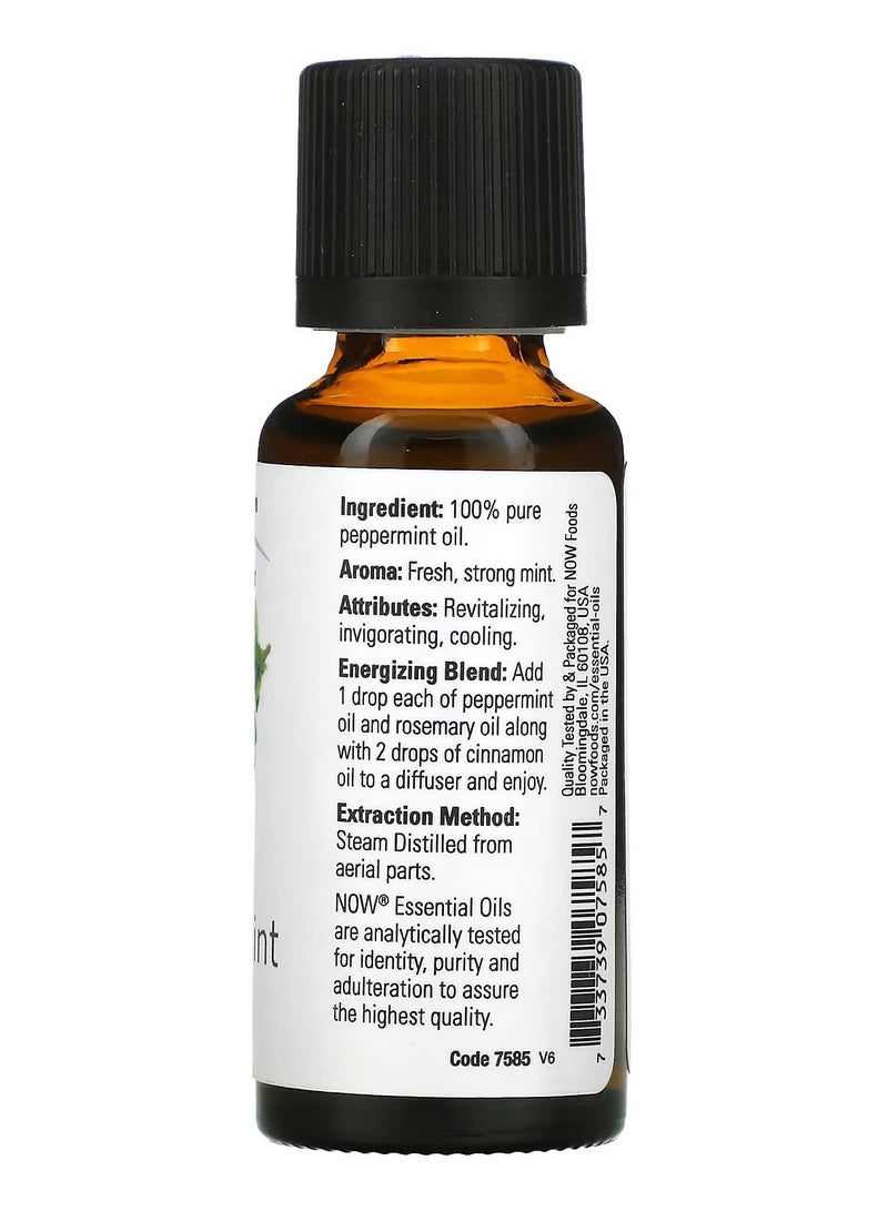 now Peppermint Essential Oil 30ml - Image 2