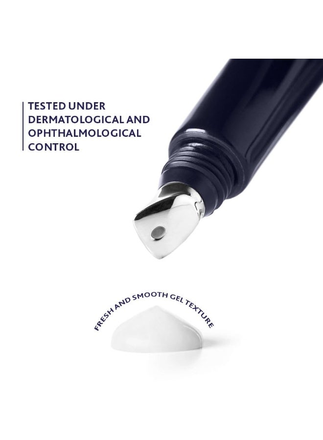 إنستيتوت إستيديرم سيروم محيط العين المكثف بحمض الهيالورونيك من إنستيتوت إستيديرم، 15 مل - Image 4