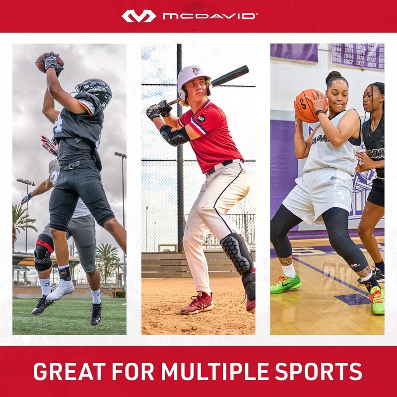 McDavid Men's Athletic Supporter Jockstrap, Lightweight & Protective Design with Wide Waistband, Cup Not Included, 2-Pack - Image 2