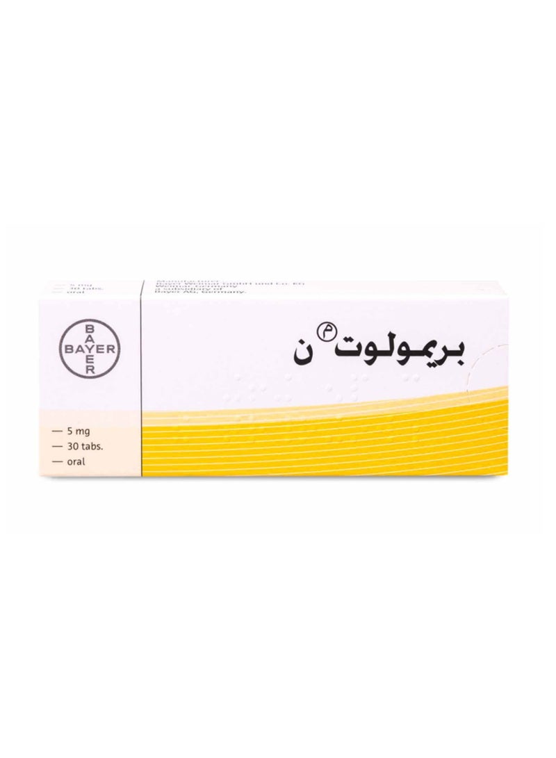 بريمولوت – ن 30 قرص