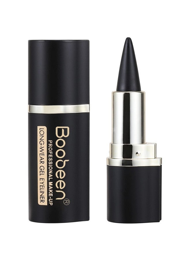 Boobeen Eyeliner Pencil Black Eyeliner Pen Gel Quick Drying Formula Eye Liner Waterproof Smudgeproof All Day Eyeliner Makeup Long Lasting Create Statement Eye Look - Image 2