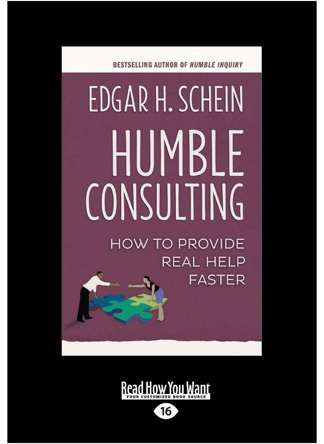 null - ReadHowYouWant Humble Consulting: How to Provide Real Help Faster - Image 1