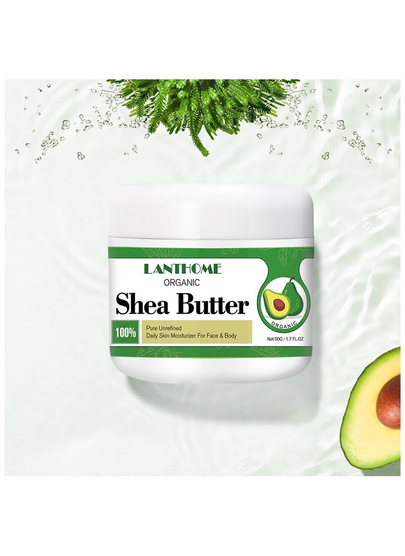 Lanthome Lianbiquan Shea Butter Moisturizing Cream 50g Facial moisturizing, gentle and soft skin Shea Butter  - Image 2