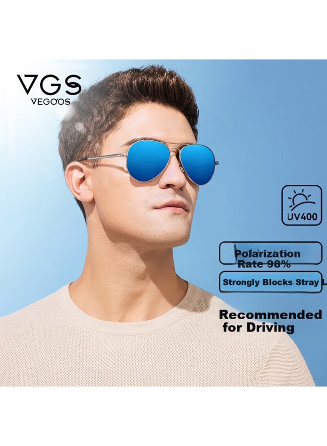 Vegoos نظارات شمسية مستقطبة للرجال كلاسيكية نظارات طيار قيادة للذكور - Image 1