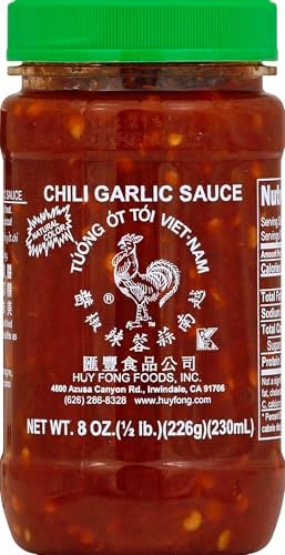 Huy Fong Chili Garlic Sauce, 8 oz - Image 3