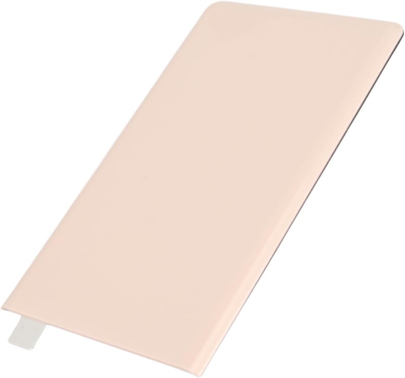 Phone Rear Cover Glass Door Replacement for Pixel 6, Phone Back Glass Cover with Repair Tools Kit, Fit Housing for Pixel 6 Mobile Phones, Includes Skid Bar, Plate, (Pink) - Image 4