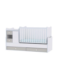 Bed Mini Max New 190/72 Colour White/Blue Elm - pzsku/ZF599F5183E039ED562FFZ/45/_/1701848385/bb3e4a66-62a6-407d-b15a-1f7acf4f4df9