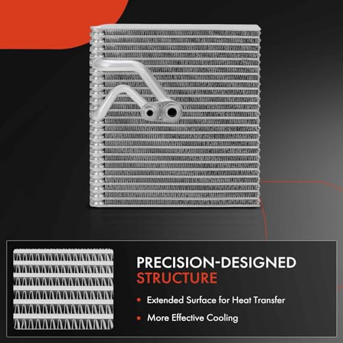 A-Premium نواة تبخير مكيف A-Premium متوافقة مع شيفروليه إكوينوكس 2018-2022، ماليبو 2013-2015، فولت 2011-2015، ماليبو المحدودة و GMC تيرين و بويك لاكروس، ريجال و كاديلاك SRX، ELR و ساب 9-5، 9-4X - Image 5