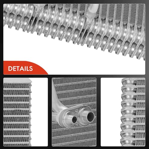 A-Premium نواة تبخير مكيف A-Premium متوافقة مع شيفروليه إكوينوكس 2018-2022، ماليبو 2013-2015، فولت 2011-2015، ماليبو المحدودة و GMC تيرين و بويك لاكروس، ريجال و كاديلاك SRX، ELR و ساب 9-5، 9-4X - Image 4