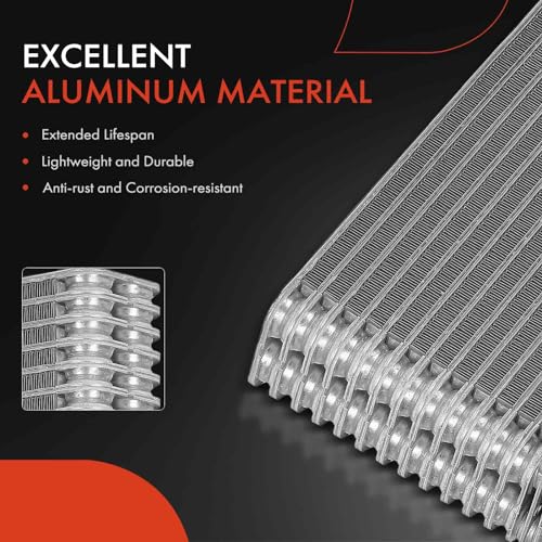 A-Premium نواة تبخير مكيف A-Premium متوافقة مع شيفروليه إكوينوكس 2018-2022، ماليبو 2013-2015، فولت 2011-2015، ماليبو المحدودة و GMC تيرين و بويك لاكروس، ريجال و كاديلاك SRX، ELR و ساب 9-5، 9-4X - Image 3