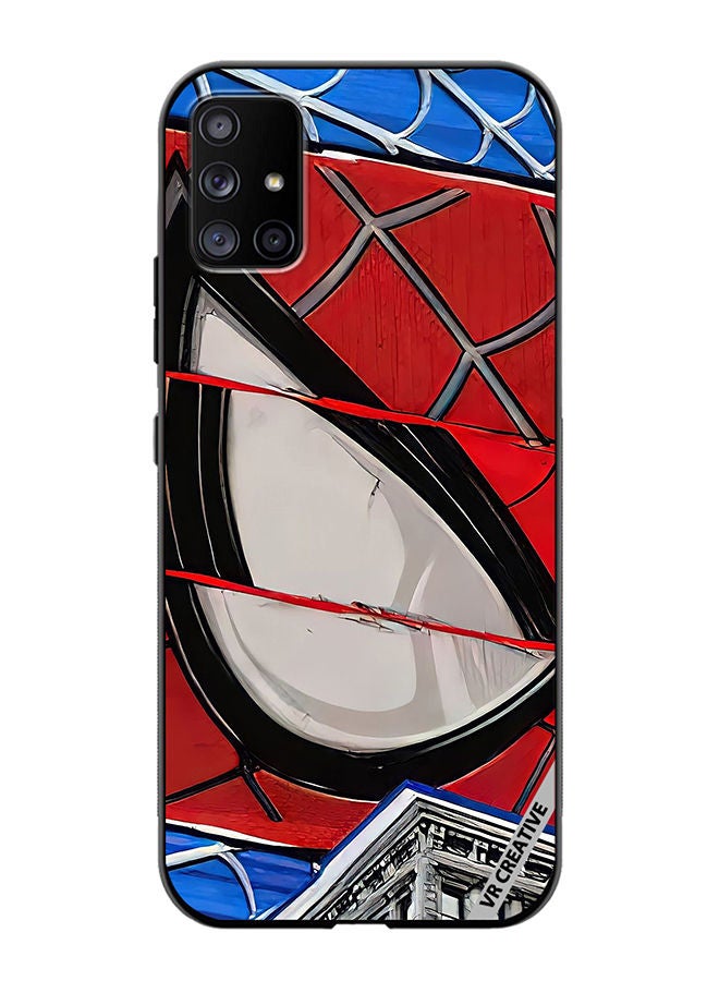 VR CREATIVE Protective Case Cover For Samsung Galaxy A51 5G Spiderman Design Multicolour - Image 1