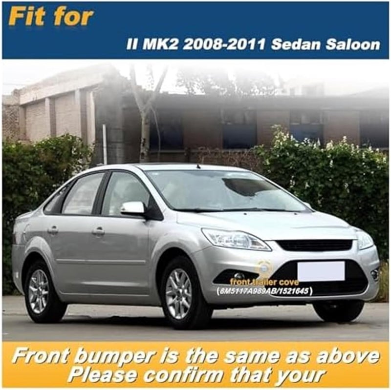 DEMULAX Tow Hook Eye Cover for Ford Focus II MK2 - Image 2