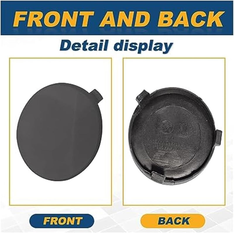 DEMULAX Tow Hook Eye Cover for Ford Focus II MK2 - Image 4