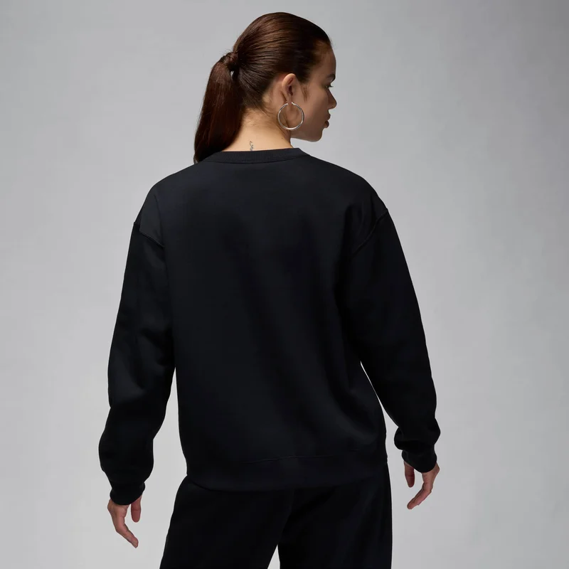Jordan Black Women's Brooklyn Fleece Sweatshirt for Women | Best Price UAE