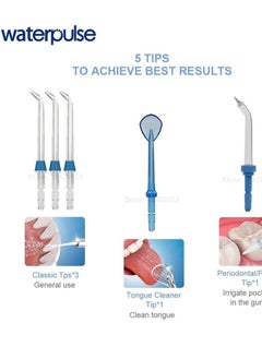 General V300G Oral Irrigator 5pcs Tips Dental Water Flosser Electric Cleaner 800ml Oral Hygiene Dental Flosser Water Flossing  - Image 3