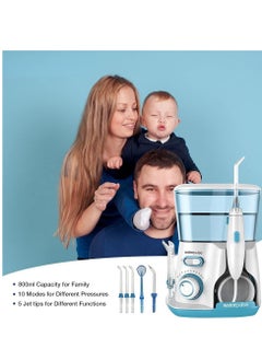 General V300G Oral Irrigator 5pcs Tips Dental Water Flosser Electric Cleaner 800ml Oral Hygiene Dental Flosser Water Flossing  - Image 5