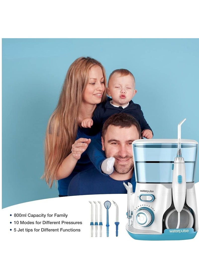 General V300G Oral Irrigator 5pcs Tips Dental Water Flosser Electric Cleaner 800ml Oral Hygiene Dental Flosser Water Flossing  - Image 5