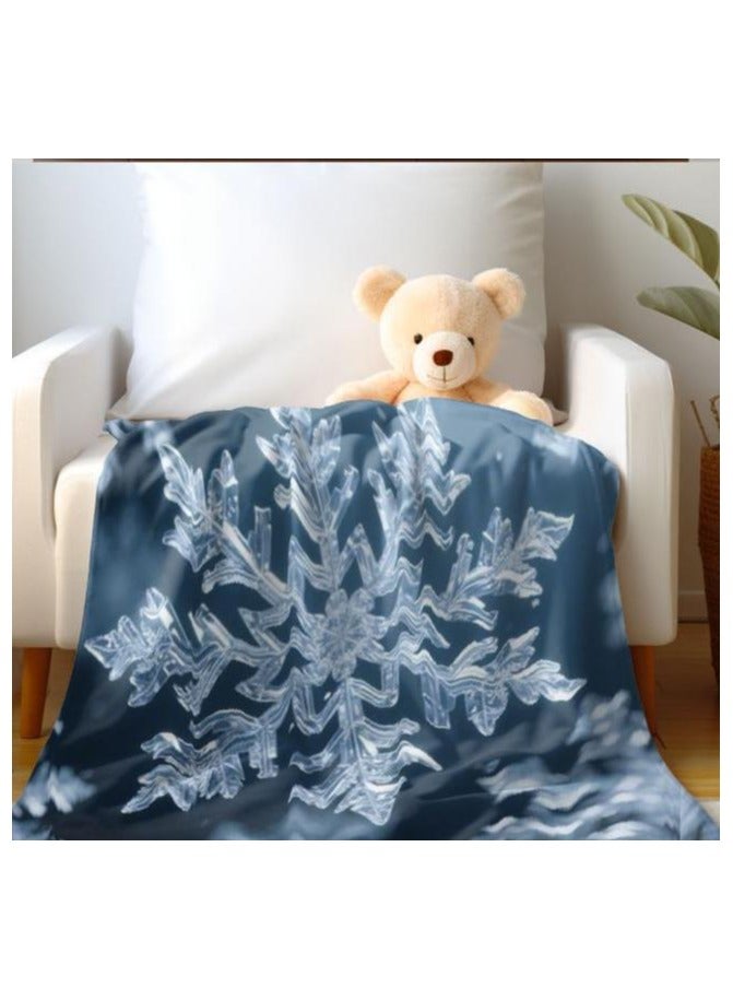 general Children's or student cartoon flannel thin blanket (warm and comfortable, suitable for sleep, games) 100cm*150cm - Image 5