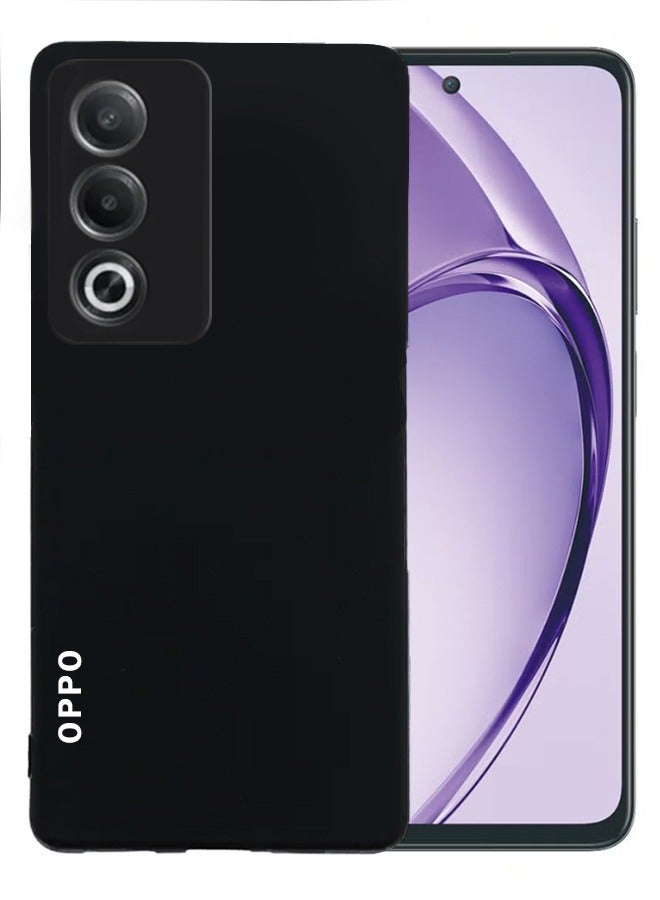 Protective Case Cover For OPPO A3 Pro 5G Black Environmentally Friendly and Harmless Upgrade Materials