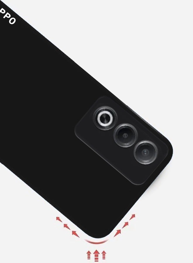 Protective Case Cover For OPPO A3 Pro 5G Black Environmentally Friendly and Harmless Upgrade Materials