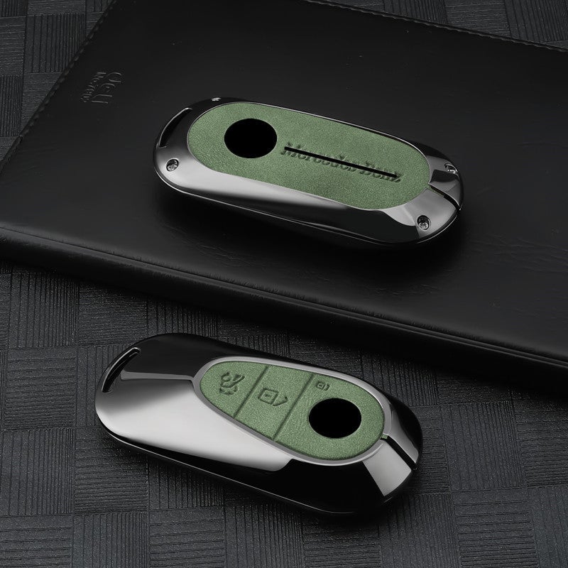 Applicable To Mercedes-Benz'S New E-Class A- Class C- Class Cla/Glc260/E300L/C200L/A180 Metal Key Case Buckle - Image 5