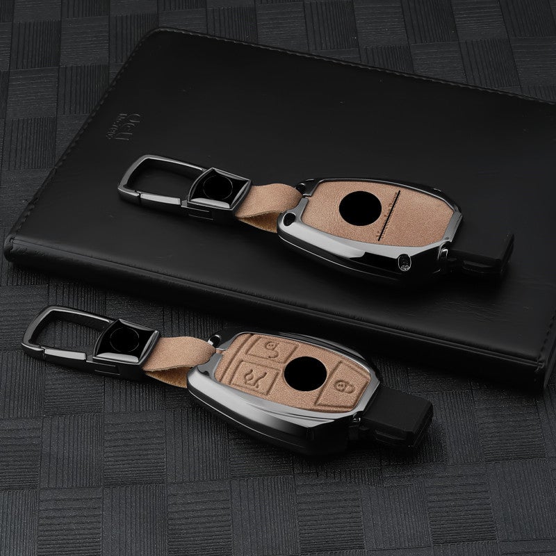 Applicable To Mercedes-Benz'S New E-Class A- Class C- Class Cla/Glc260/E300L/C200L/A180 Metal Key Case Buckle - Image 4