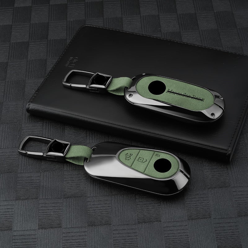 Applicable To Mercedes-Benz'S New E-Class A- Class C- Class Cla/Glc260/E300L/C200L/A180 Metal Key Case Buckle - Image 1