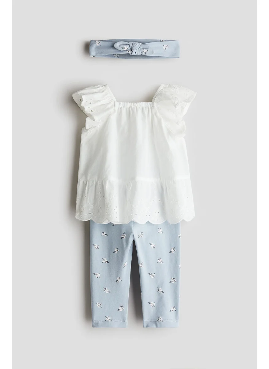 اتش اند ام 3-Piece Cotton Set