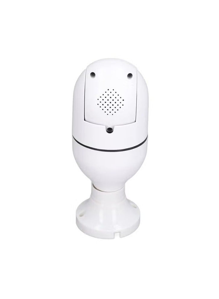 ميجوفاست كاميرا أمان لاسلكية بدقة 1080 بكسل، كاميرا أمان على شكل مصباح كهربائي بزاوية 360 درجة، 2.4 جيجاهرتز و5 جيجاهرتز، كاميرا IP لاسلكية للمنزل والداخل والخارج، مع كشف الحركة البشرية والإنذار، ومحادثة ثنائية الاتجاه - Image 2