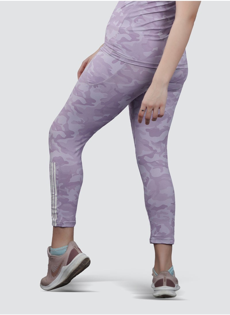 FLUSH - Flush Womens Camo Yoga Pants with Pockets High Waisted 4 Ways Stretch Sports Athletic Running Yoga Workout Leggings - Image 1