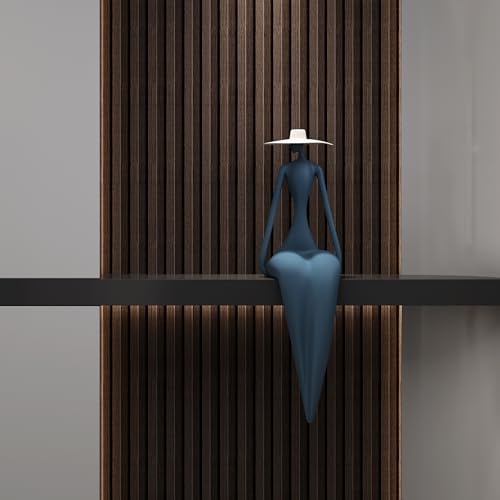 LVSHI Peel and Stick PVC Slat Wall Panels, Wood Grain Self-Adhesive Soundproof Moisture-Resistant Paneling, 3D Faux Wood Panels for Bedroom Bathroom Walls & Ceilings 118"x15.75"(Dark Walnut,13Sq.ft) - Image 2