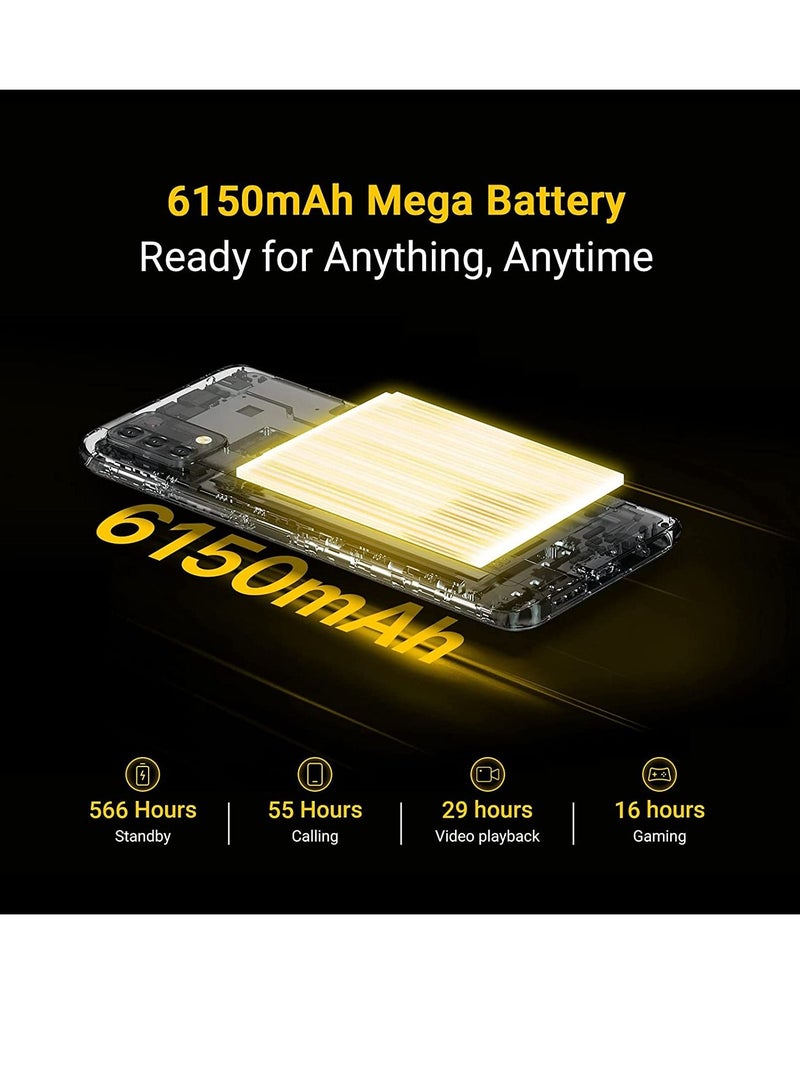 UMIDIGI Power 5 Cell Phone 3GB 64GB 6150mAh Battery Unlocked Smartphone with 6.53 Full Screen 16MP AI Triple Camera Android Phone Green - Image 3