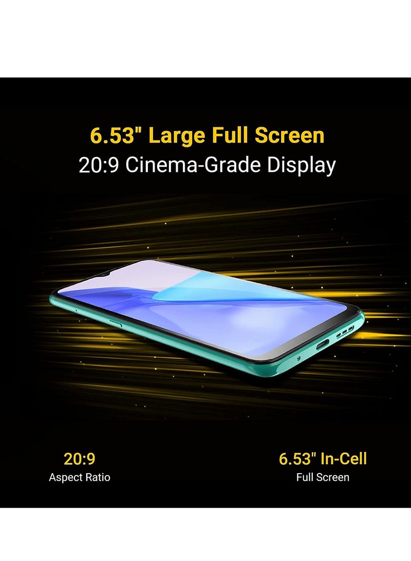 UMIDIGI Power 5 Cell Phone 3GB 64GB 6150mAh Battery Unlocked Smartphone with 6.53 Full Screen 16MP AI Triple Camera Android Phone Green - Image 4