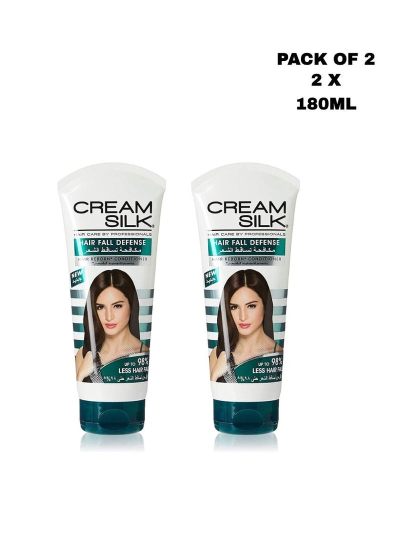 Cream Silk Cream Silk Hair Fall Defense 180ml Pack of 2 
