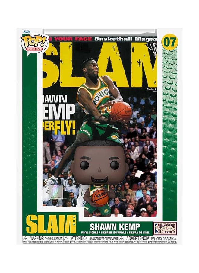 Funko Funko Pop Cover! Basketball: Nba Slam - Shawn Kemp Vinyl Figure  - Image 2