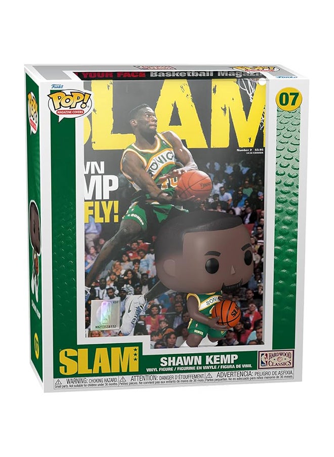 Funko Funko Pop Cover! Basketball: Nba Slam - Shawn Kemp Vinyl Figure  - Image 1