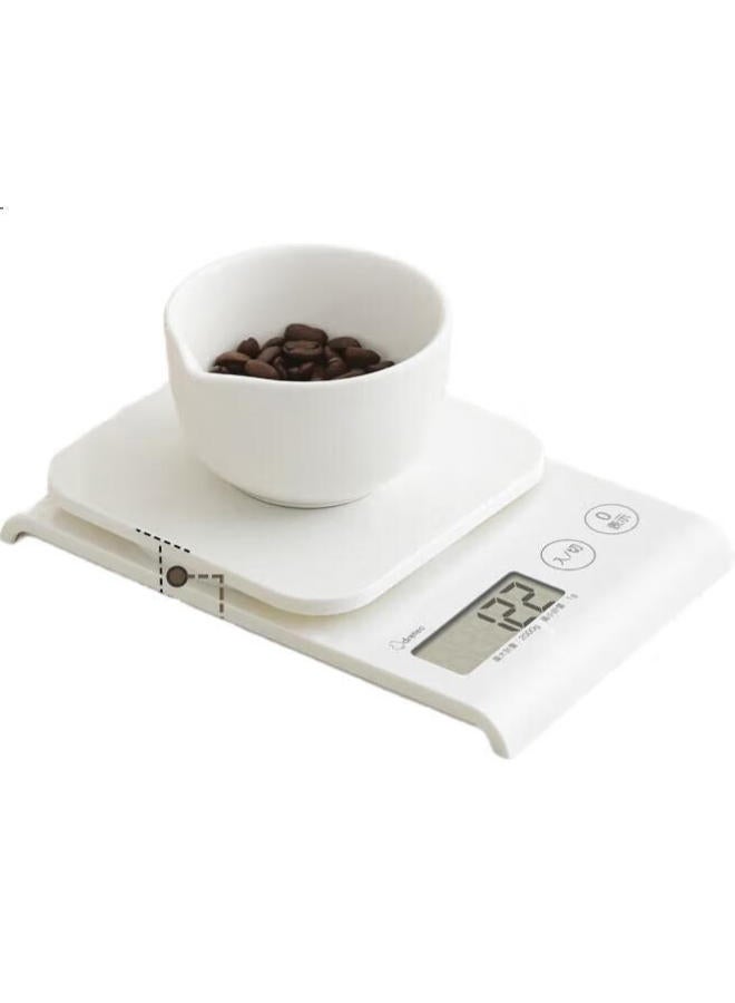 Dretec Kitchen Electronic Scale For Home Baking Baby Food Coffee High Precision Electronic Scale Rotating Scale Surface Mini Electronic Scale - Image 1