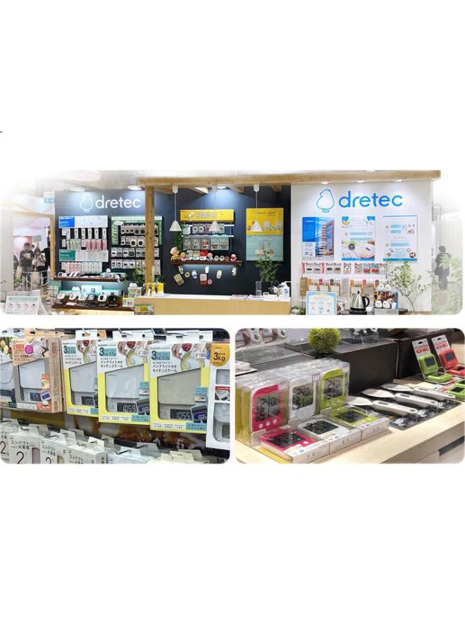 Dretec Kitchen Electronic Scale For Home Baking Baby Food Coffee High Precision Electronic Scale Rotating Scale Surface Mini Electronic Scale - Image 2