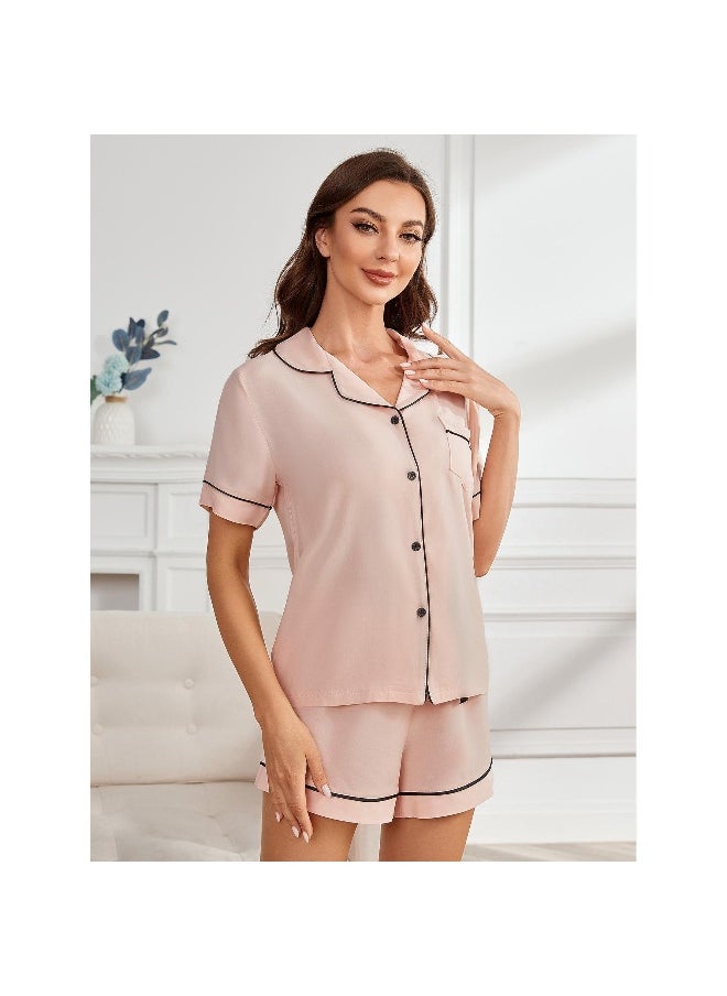 Generic Summer Women's Casual Pajama Set 