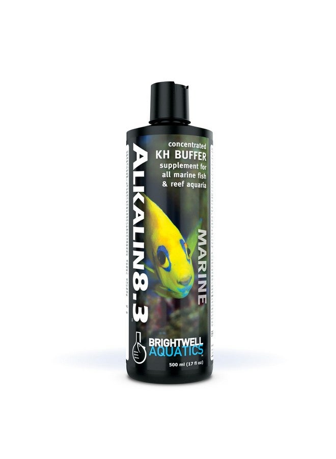 Brightwell Aquatics - Alkalin8.3 Concentrated KH Buffer Supplement - for All Marine Fish and Reef Aquaria - Aquarium Water Treatments, 17 fl oz - Image 1