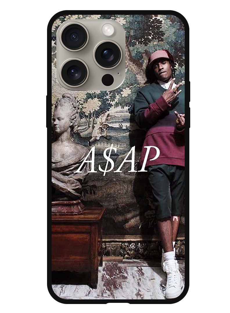 Theodor Protective Case Anti Scratch Shock Proof Bumper Cover For iPhone 15 Pro Asap - Image 1