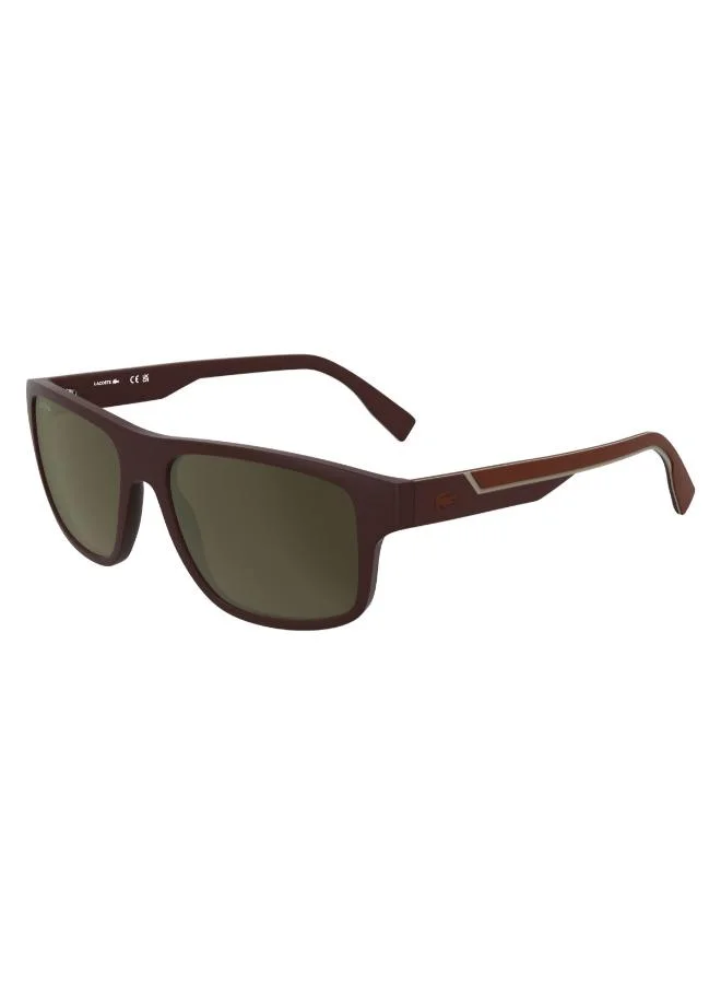 لاكوست L6057S Rectangle Sunglasses
