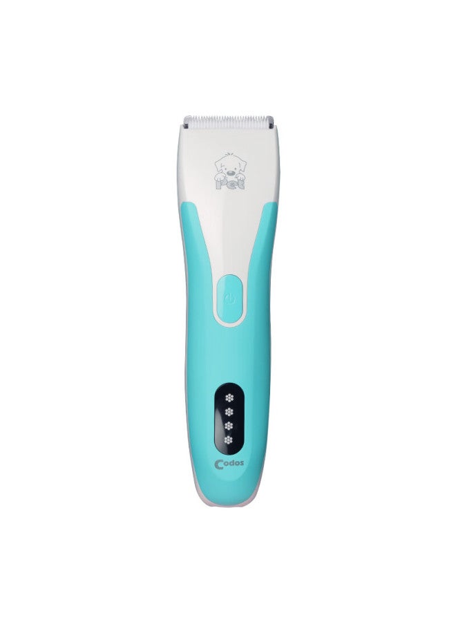 كودوس Kodesi Kodesi 8200 ماكينة قص شعر الكلاب الزرقاء، مثفف الشعر الكهربائي للحيوانات الأليفة، أداة تنظيف الكلاب والقطط، احترافية ومتخصصة - Image 1