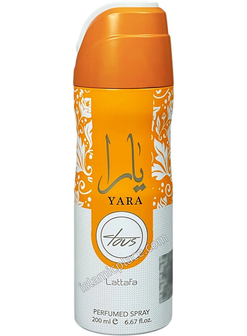 Deo Yara Tous 200 ml