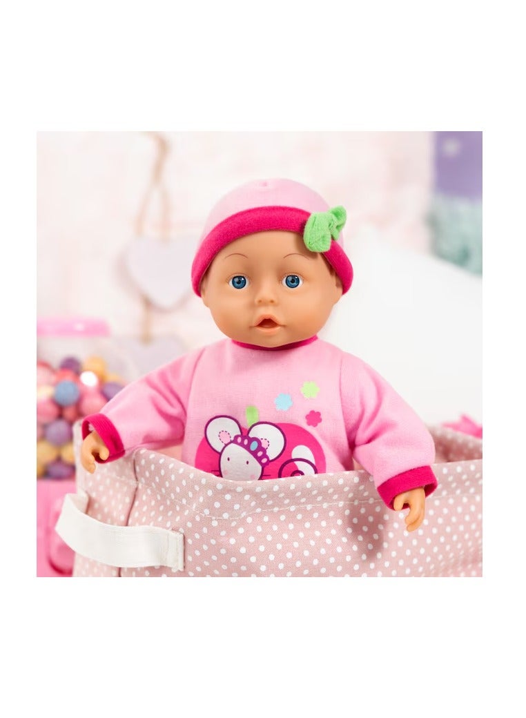 Bayer My First Baby with 24 Baby Sounds 33Cm