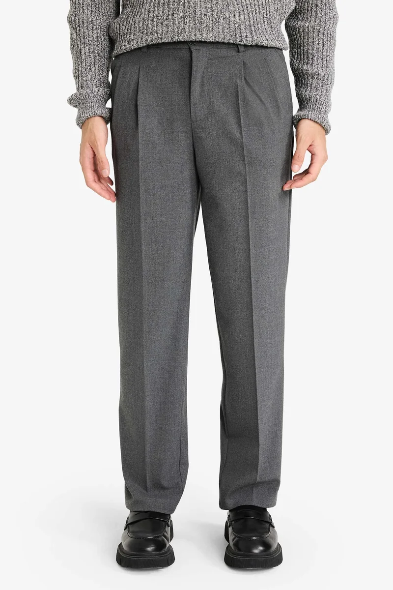 Defacto  Baggy Fit Trousers for Men | Best Price UAE