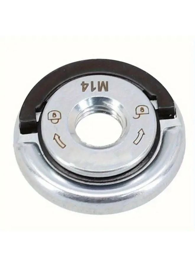 2pcs M10 M14 5 8 11 Thread Quick Release Flange Nut For Angle Grinder Metal Clamping Flange - Image 5