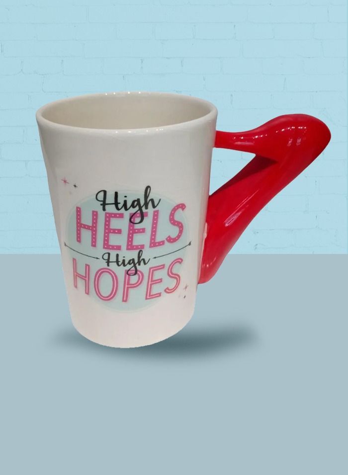 Fighter Gifts High Heels Mug - Image 2