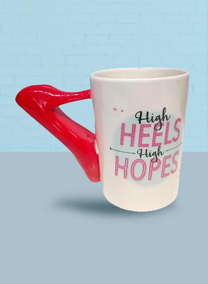 Fighter Gifts High Heels Mug - Image 1